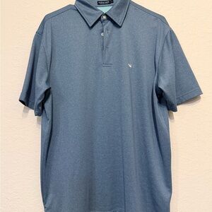 Southern Marsh Men's Polo Shirt - Steel Blue